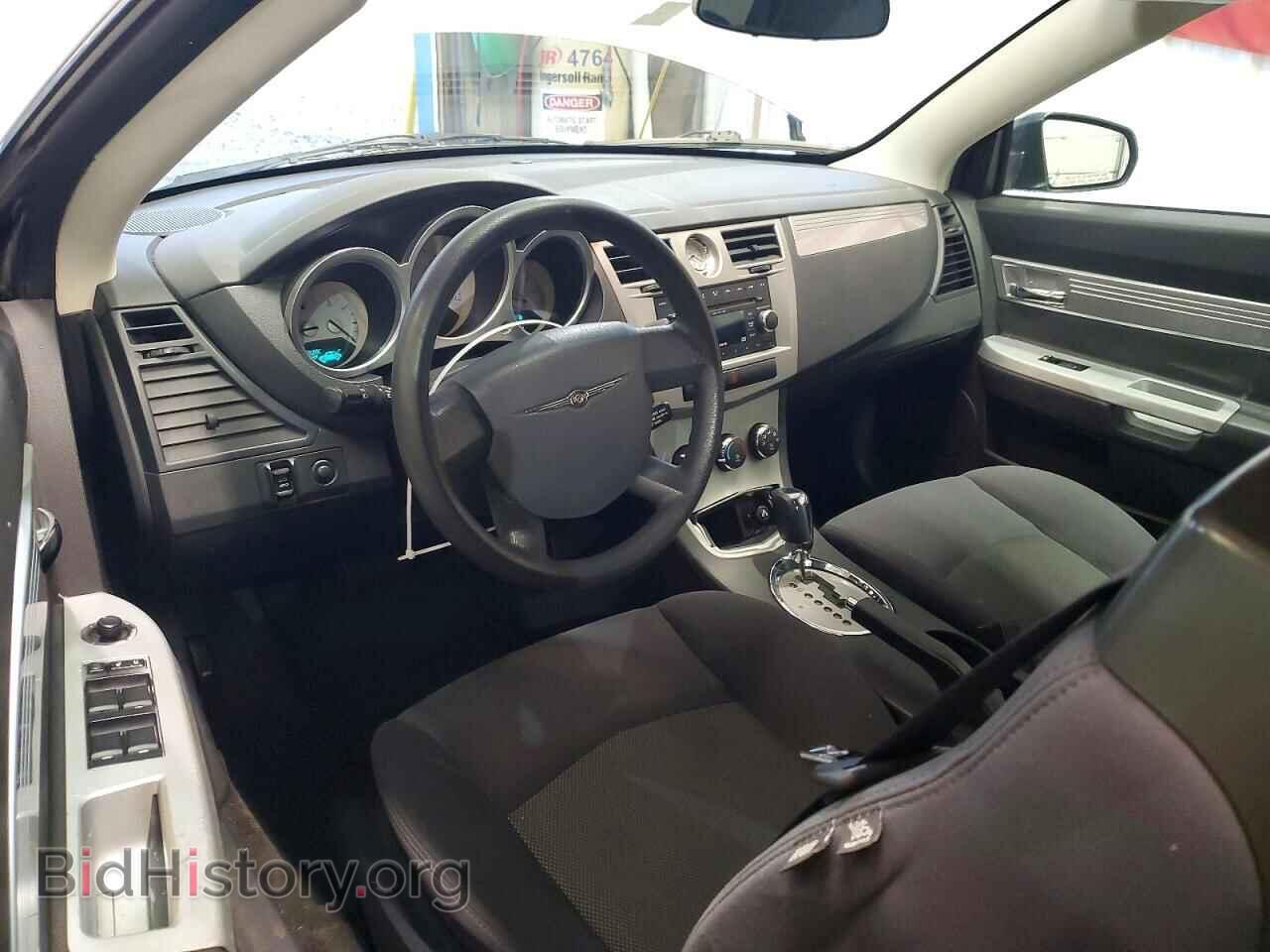 2009 CHRYSLER SEBRING - VIN: 1C3LC55D49N516671 - Фото 8