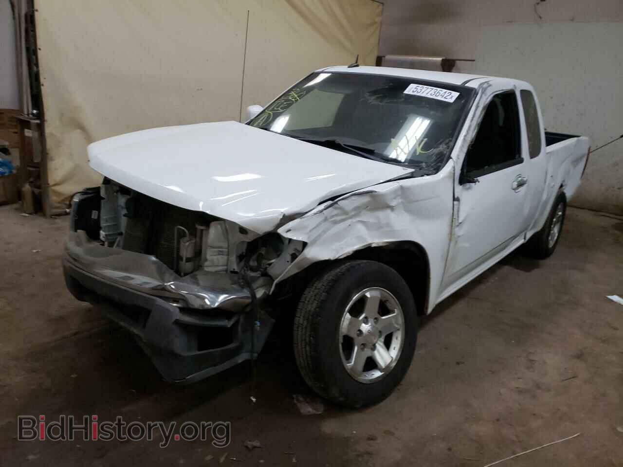 2011 GMC CANYON - VIN: 1GTE5MF91B8123430 - Фото 2