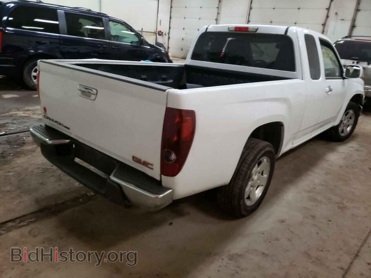 2011 GMC CANYON - VIN: 1GTE5MF91B8123430 - Фото 4