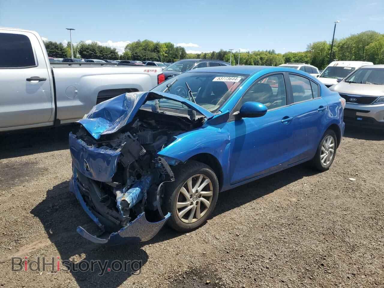 Фотография JM1BL1V84C1639209 - MAZDA 3 2012