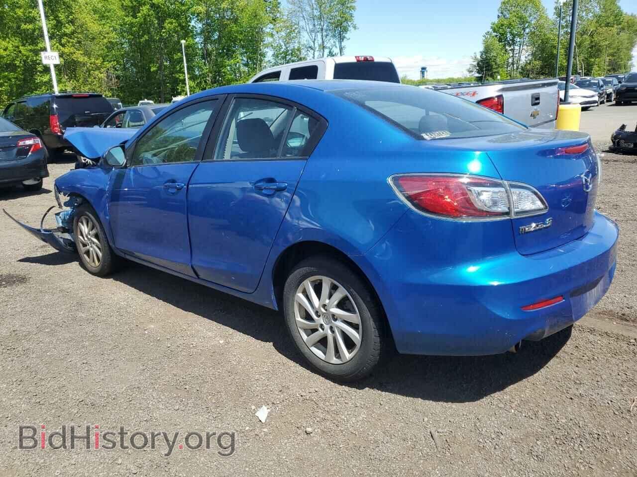 2012 MAZDA 3 - VIN: JM1BL1V84C1639209 - Фото 2