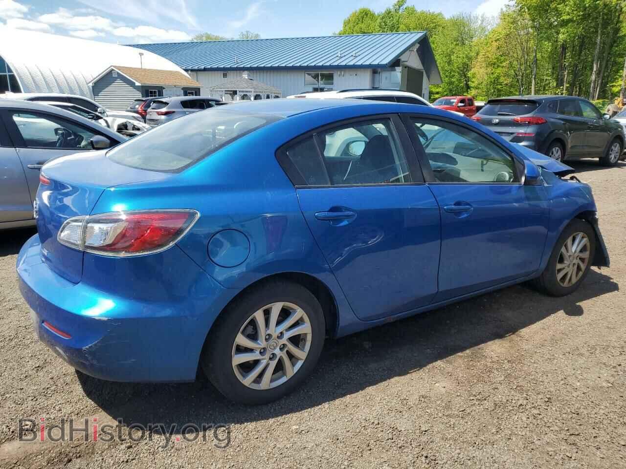 2012 MAZDA 3 - VIN: JM1BL1V84C1639209 - Фото 3