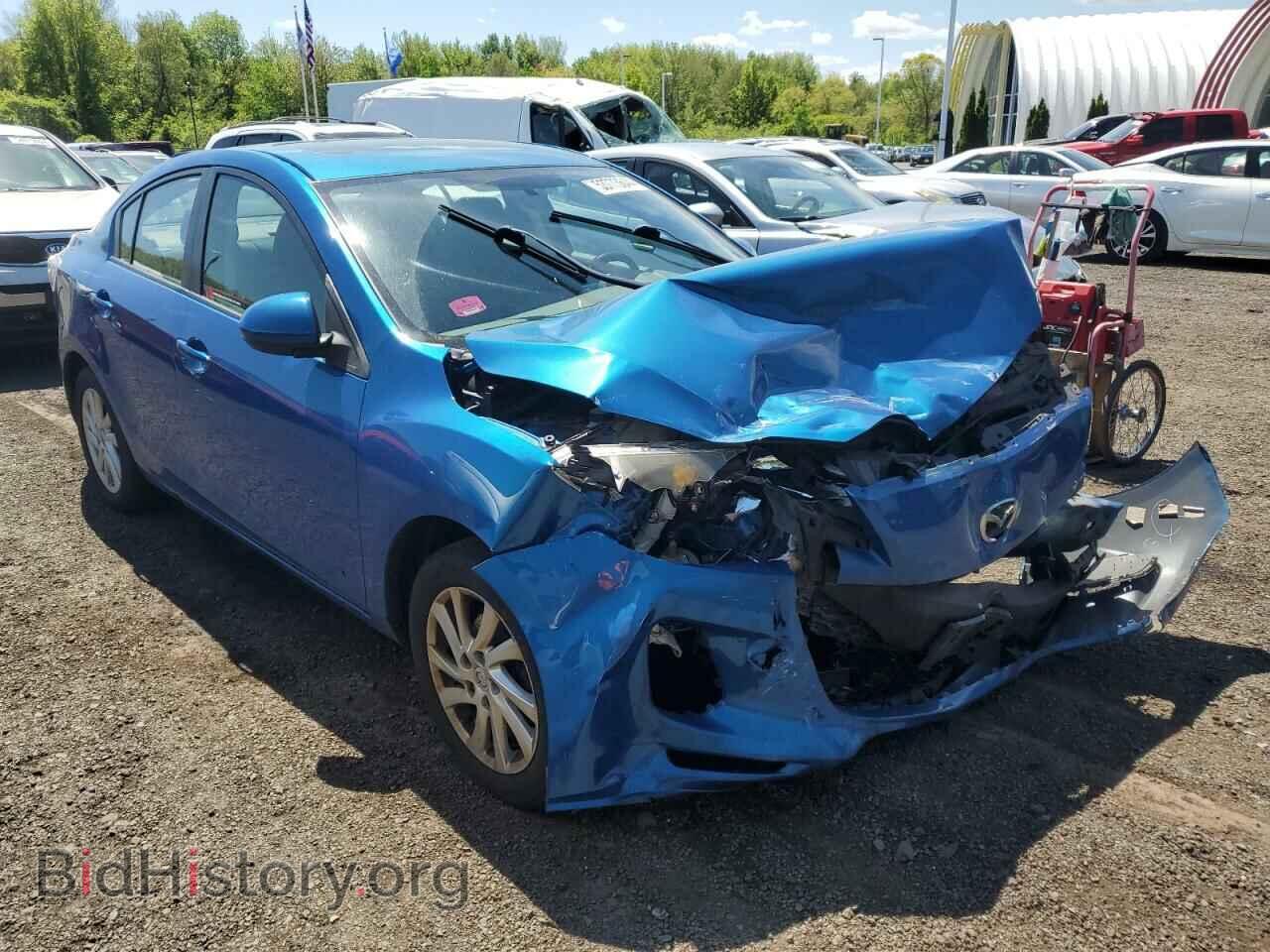 2012 MAZDA 3 - VIN: JM1BL1V84C1639209 - Фото 4