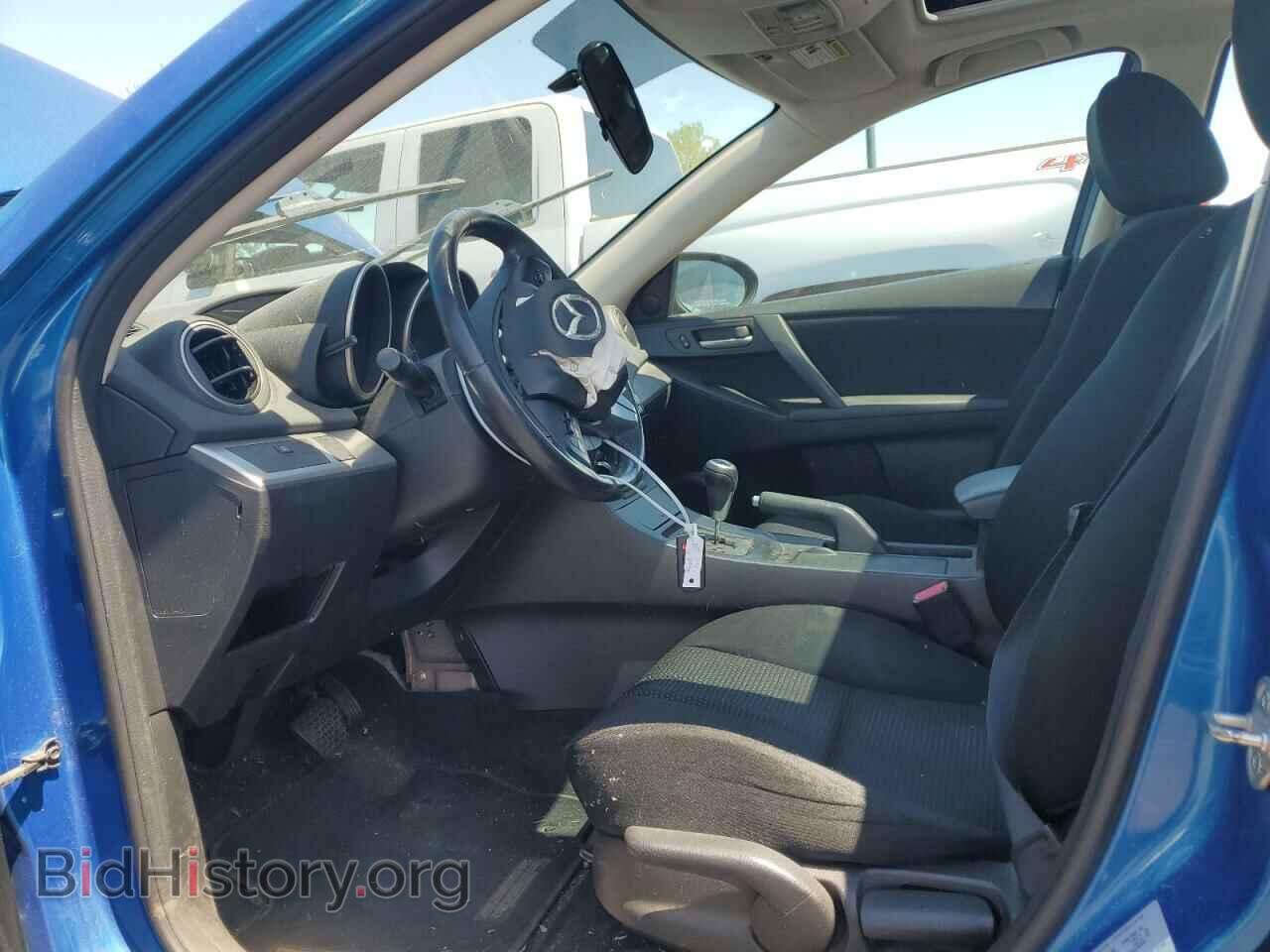 2012 MAZDA 3 - VIN: JM1BL1V84C1639209 - Фото 7