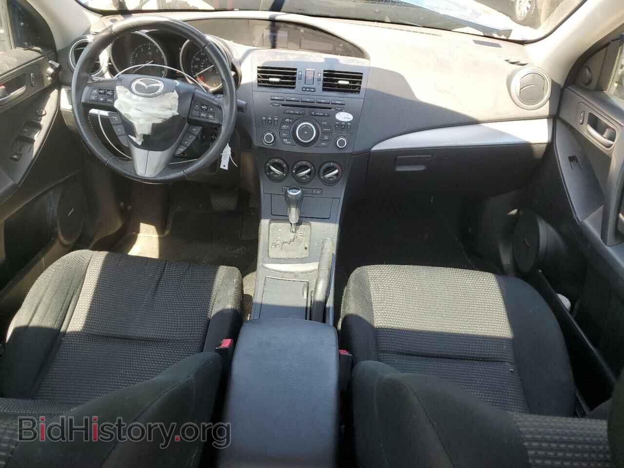2012 MAZDA 3 - VIN: JM1BL1V84C1639209 - Фото 8