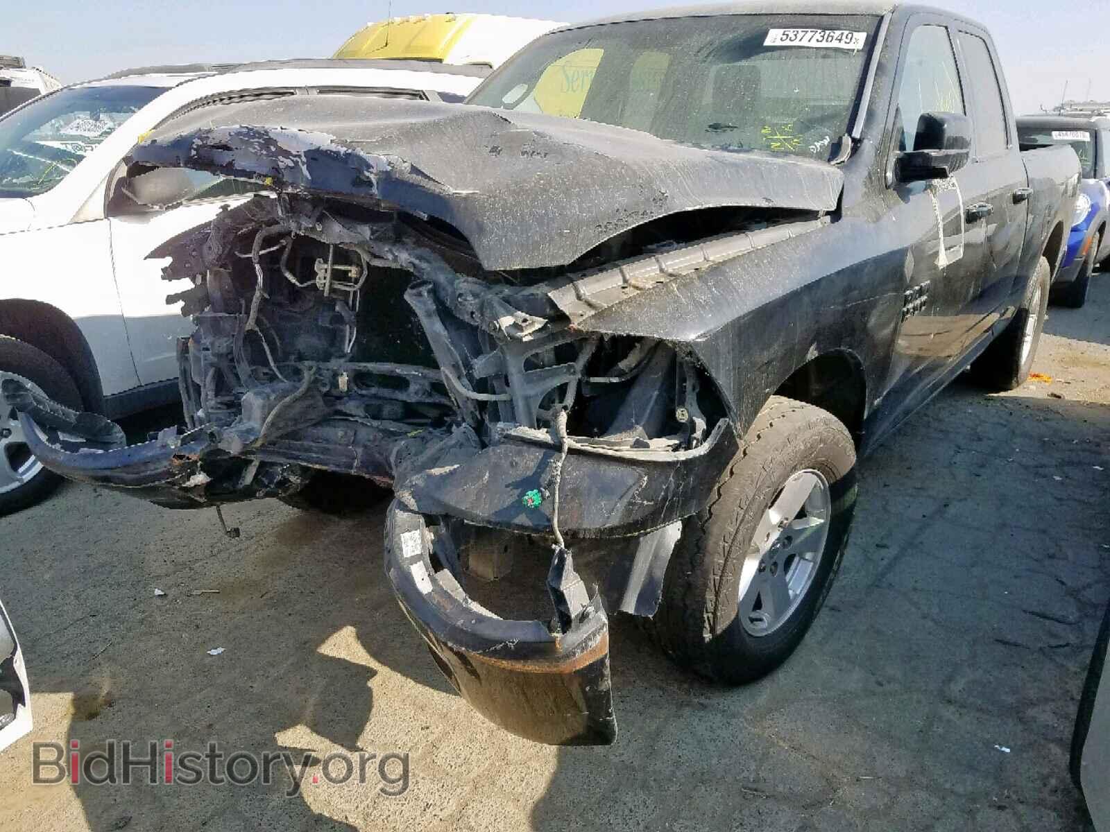 2014 RAM 1500 ST - VIN: 1C6RR6FGXES211410 - Фото 2