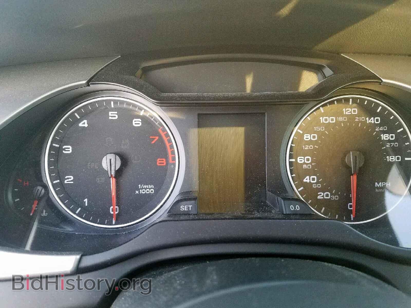 2009 AUDI A4 - VIN: WAUCF78K59N051954 - Фото 8