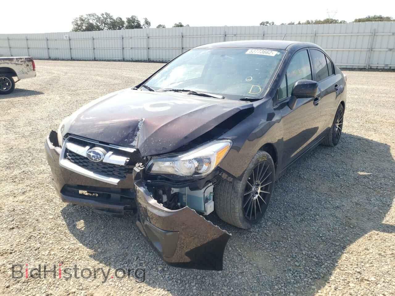 2012 SUBARU IMPREZA - VIN: JF1GJAA62CH006348 - Фото 2
