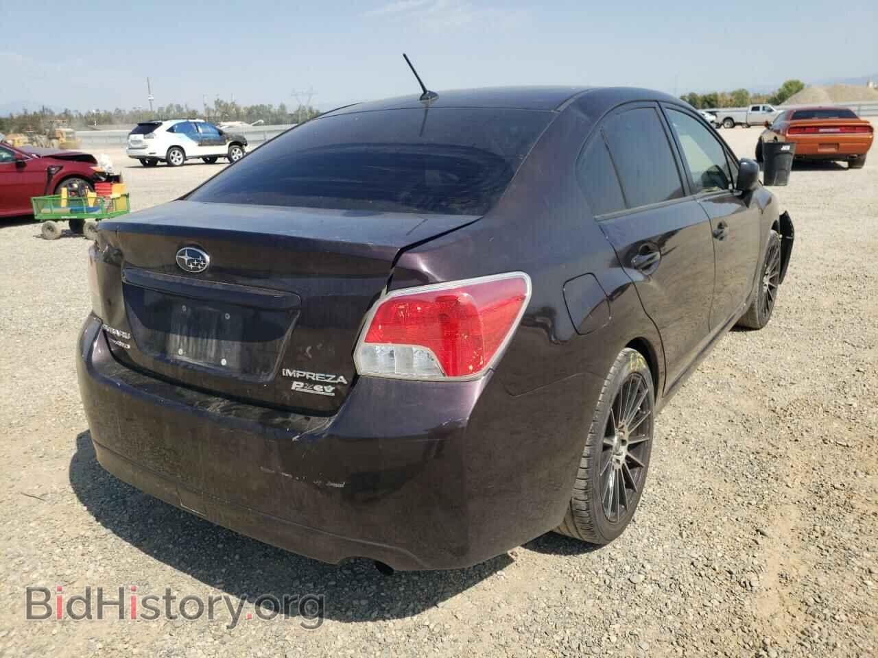 2012 SUBARU IMPREZA - VIN: JF1GJAA62CH006348 - Фото 4