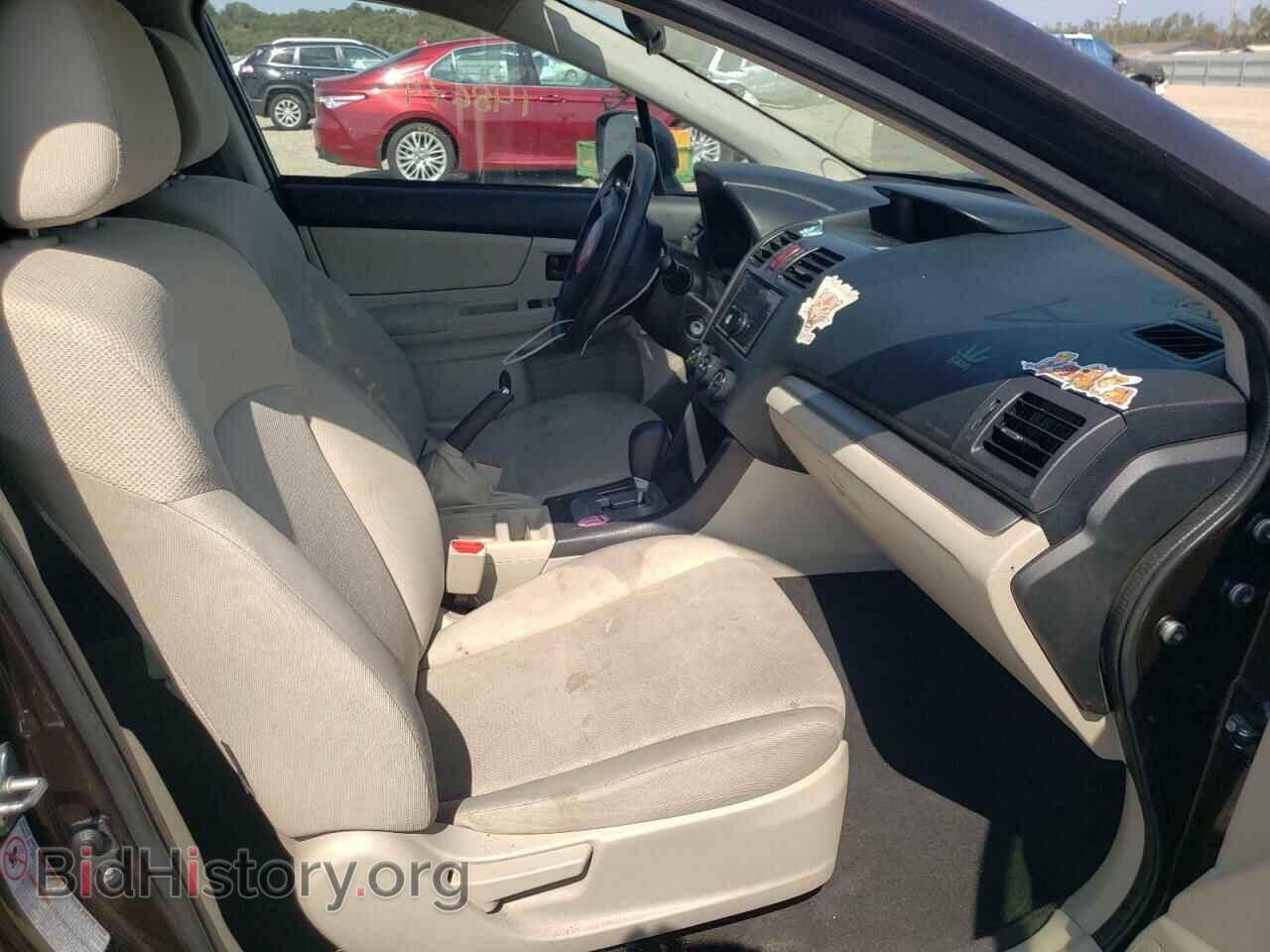 2012 SUBARU IMPREZA - VIN: JF1GJAA62CH006348 - Фото 5
