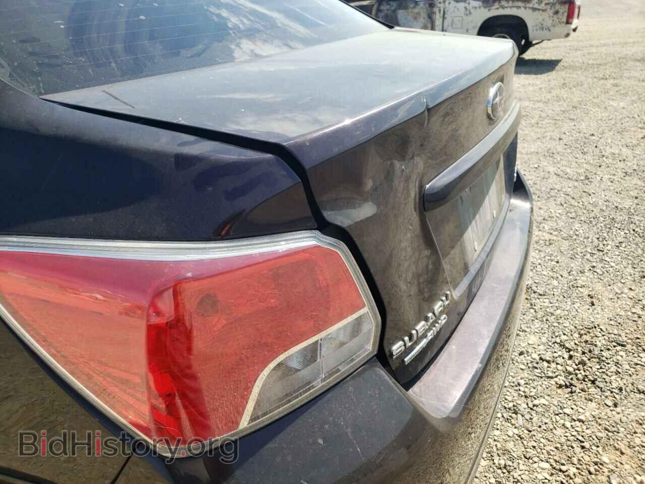 2012 SUBARU IMPREZA - VIN: JF1GJAA62CH006348 - Фото 9
