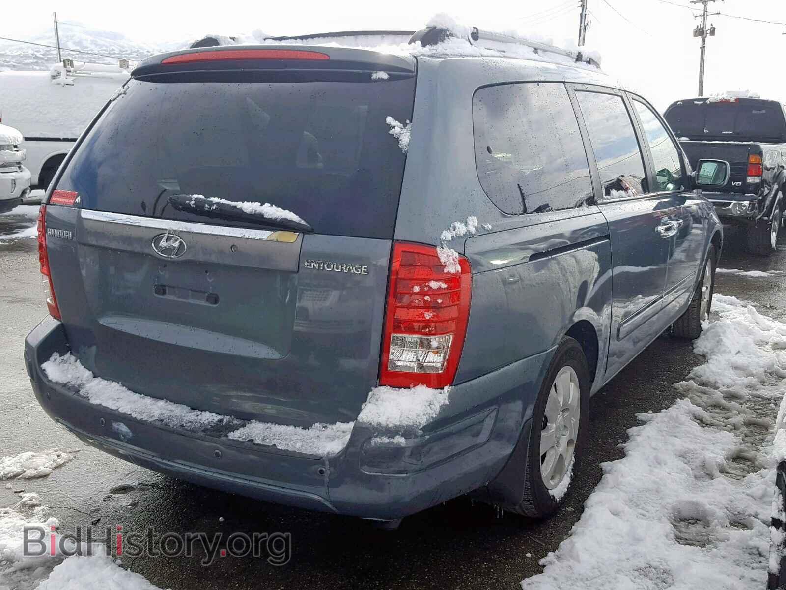 2007 HYUNDAI ENTOURAGE - VIN: KNDMC233576033089 - Фото 4