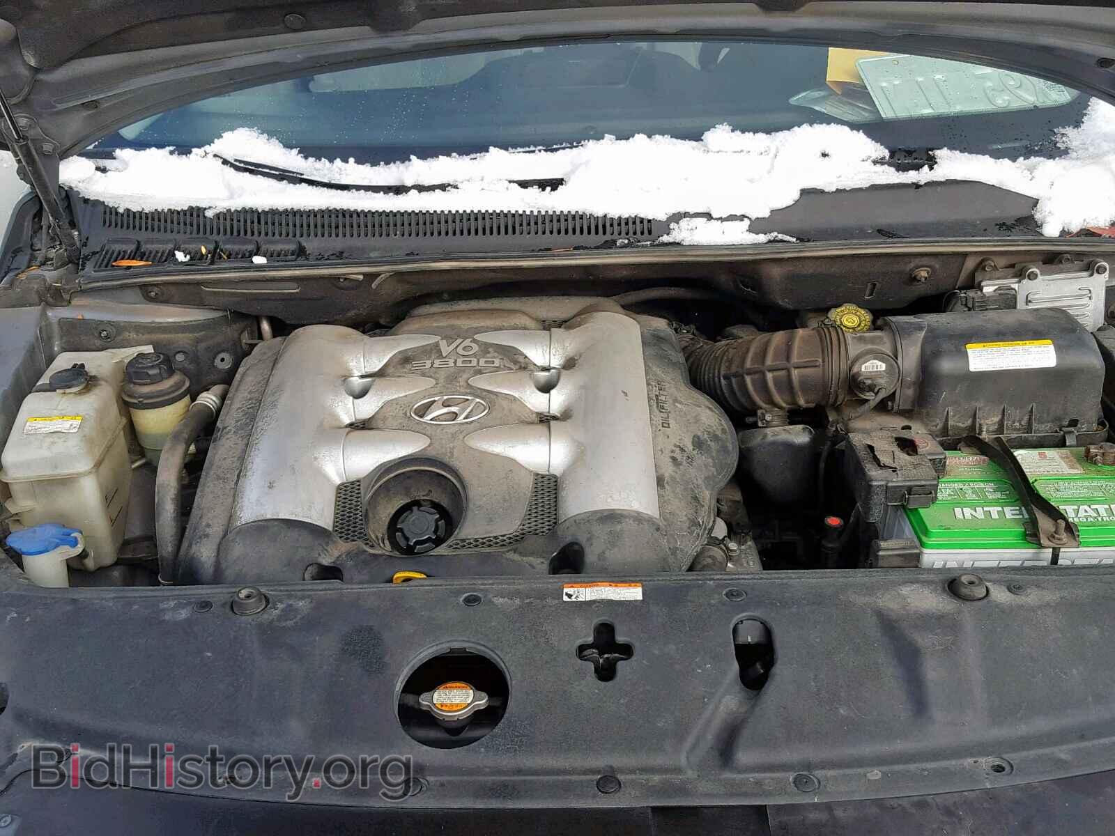 2007 HYUNDAI ENTOURAGE - VIN: KNDMC233576033089 - Фото 7