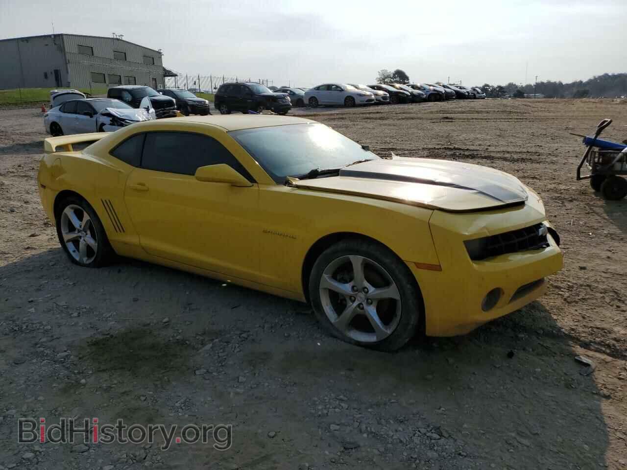 2013 CHEVROLET CAMARO - VIN: 2G1FC1E33D9149419 - Фото 4