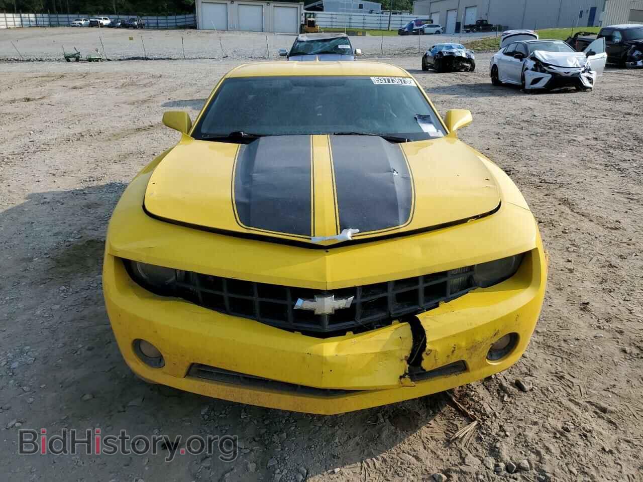 2013 CHEVROLET CAMARO - VIN: 2G1FC1E33D9149419 - Фото 5