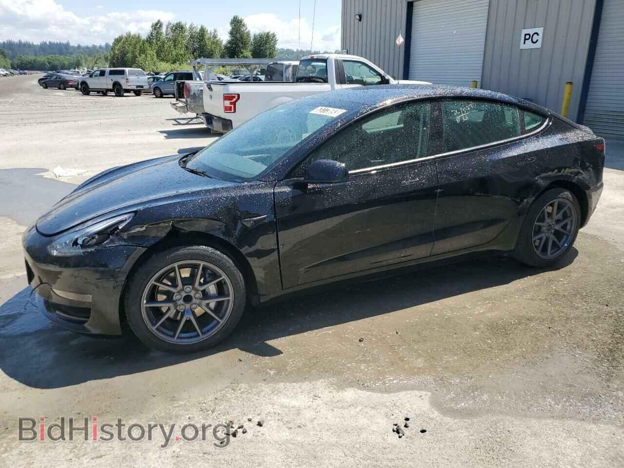 Photo 5YJ3E1EA2NF288456 - TESLA MODEL 3 2022