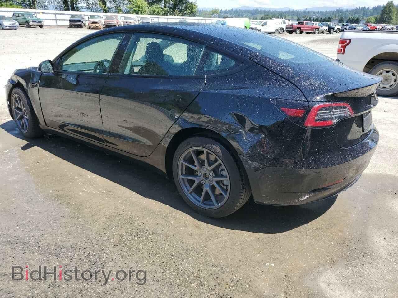 2022 TESLA MODEL 3 - VIN: 5YJ3E1EA2NF288456 - Фото 2