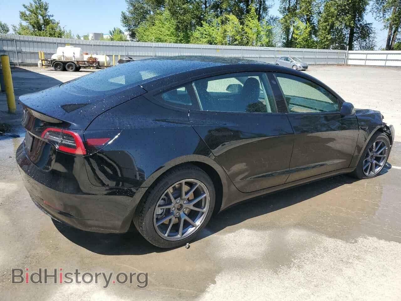 2022 TESLA MODEL 3 - VIN: 5YJ3E1EA2NF288456 - Фото 3