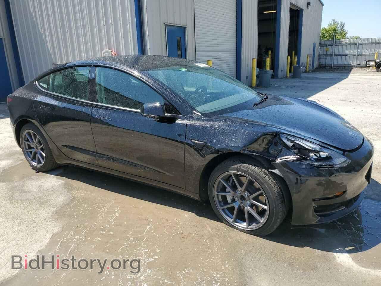 2022 TESLA MODEL 3 - VIN: 5YJ3E1EA2NF288456 - Фото 4