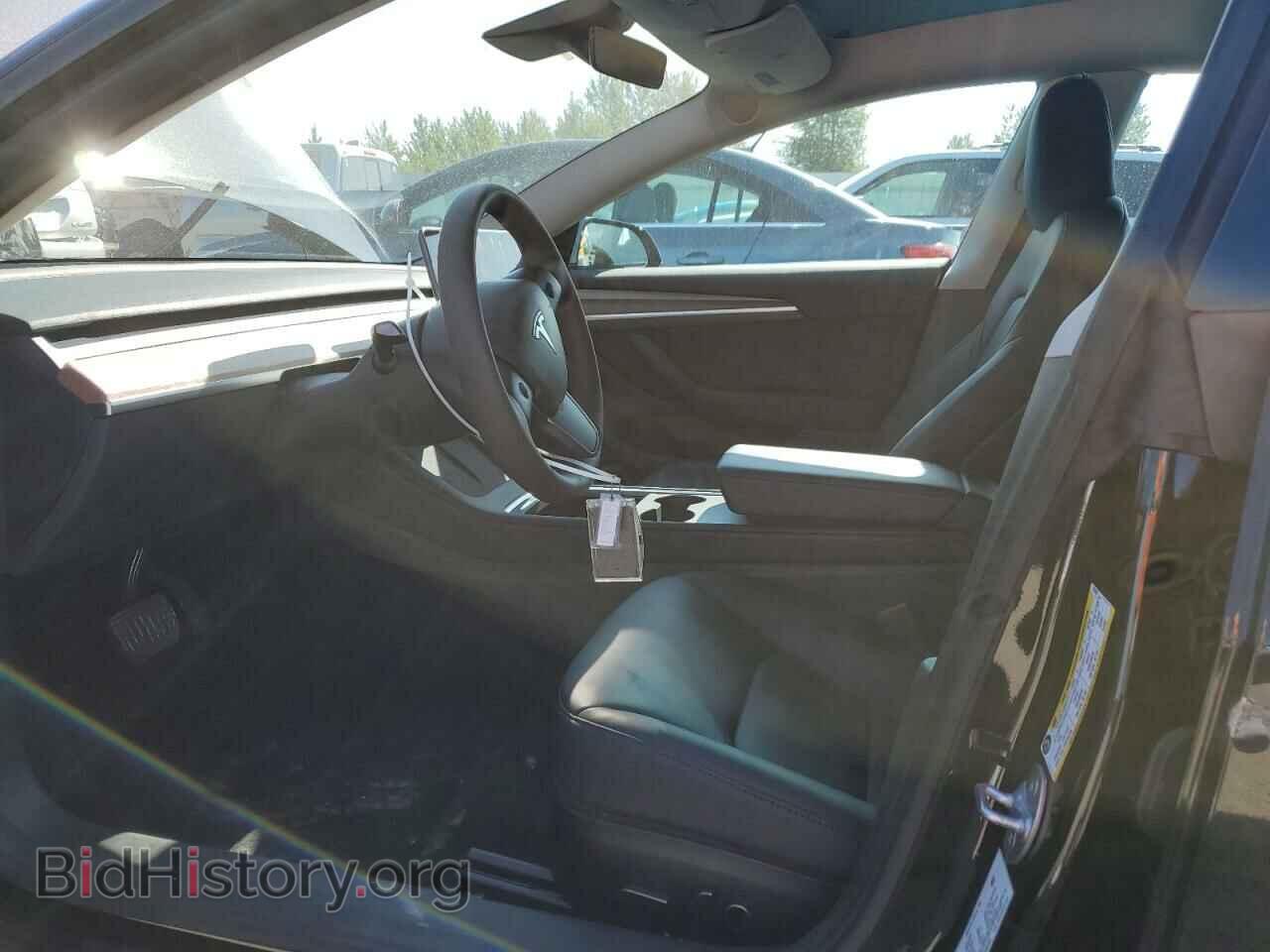 2022 TESLA MODEL 3 - VIN: 5YJ3E1EA2NF288456 - Фото 7