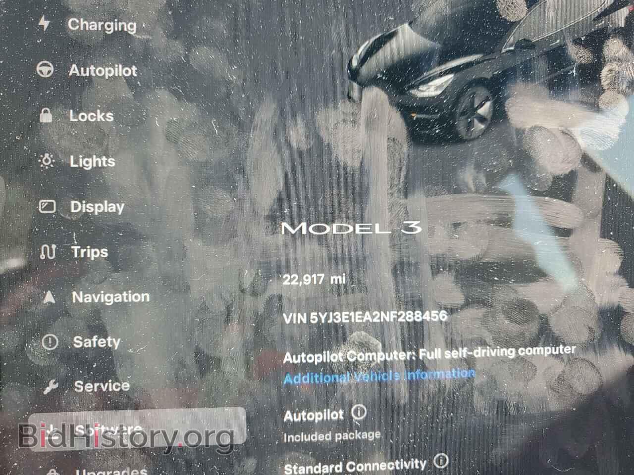 2022 TESLA MODEL 3 - VIN: 5YJ3E1EA2NF288456 - Фото 9