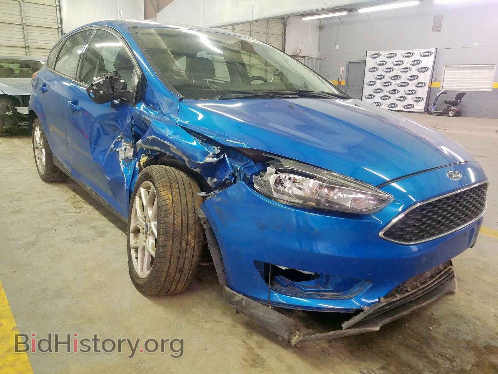 Фотография 1FADP3K2XFL214827 - FORD FOCUS 2015