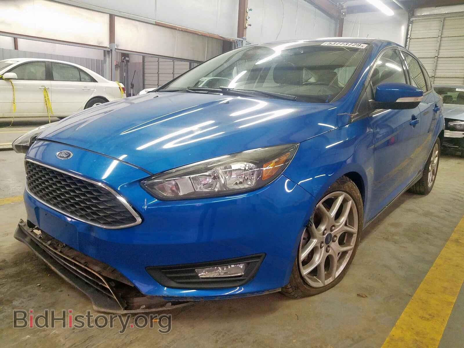 2015 FORD FOCUS - VIN: 1FADP3K2XFL214827 - Фото 2