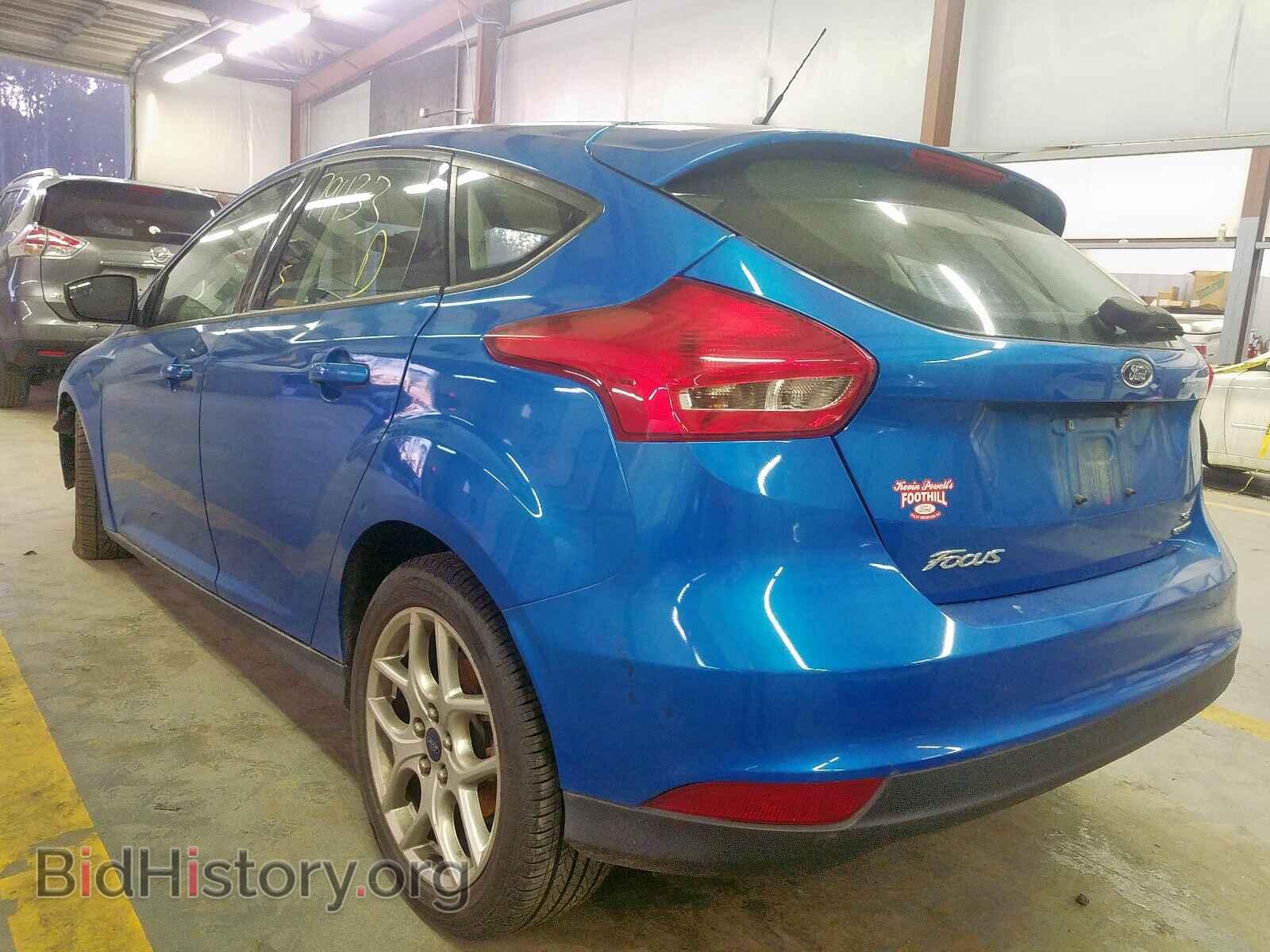 2015 FORD FOCUS - VIN: 1FADP3K2XFL214827 - Фото 3