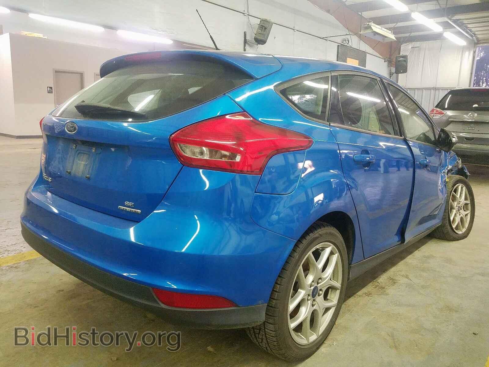 2015 FORD FOCUS - VIN: 1FADP3K2XFL214827 - Фото 4