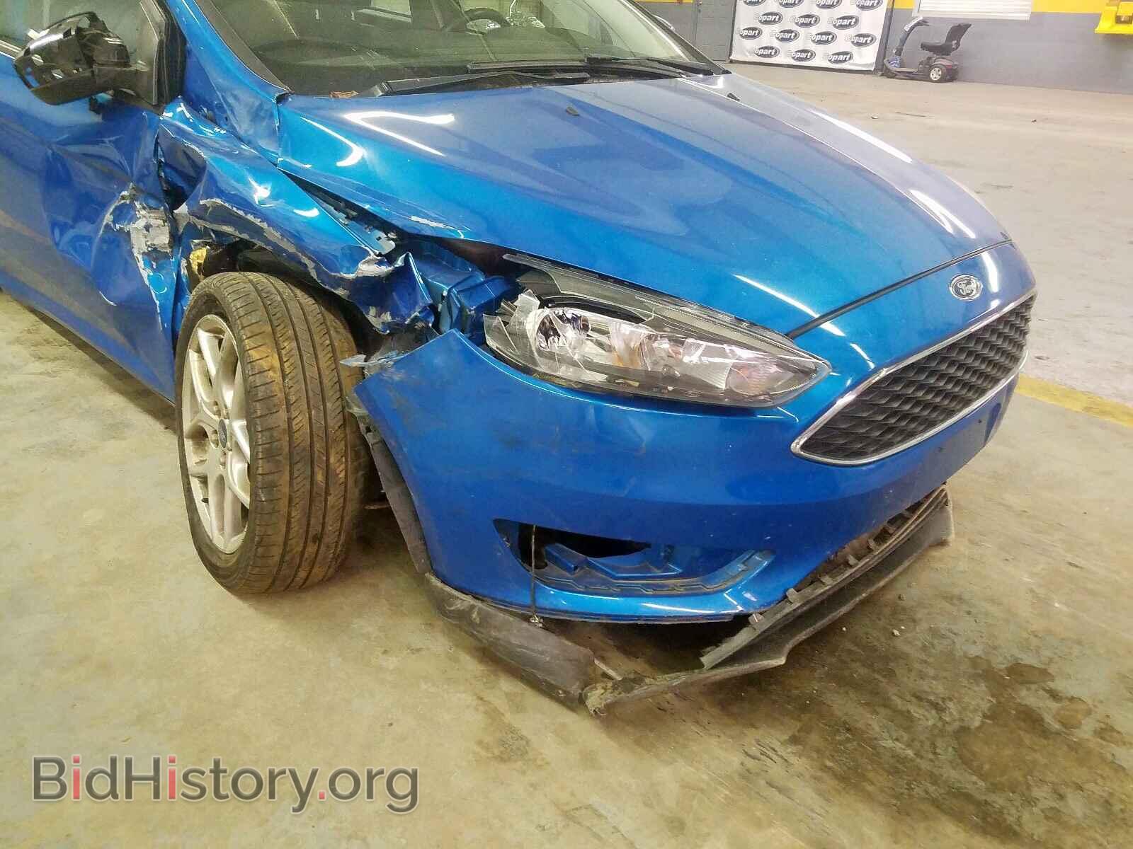2015 FORD FOCUS - VIN: 1FADP3K2XFL214827 - Фото 9