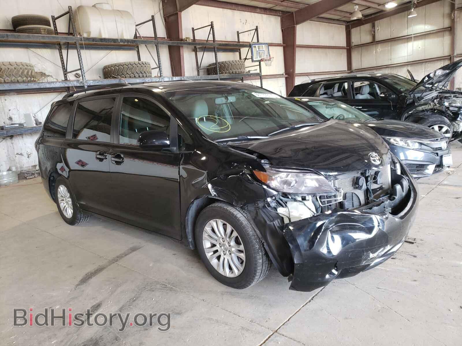 Photo 5TDYK3DC0GS718674 - TOYOTA SIENNA 2016