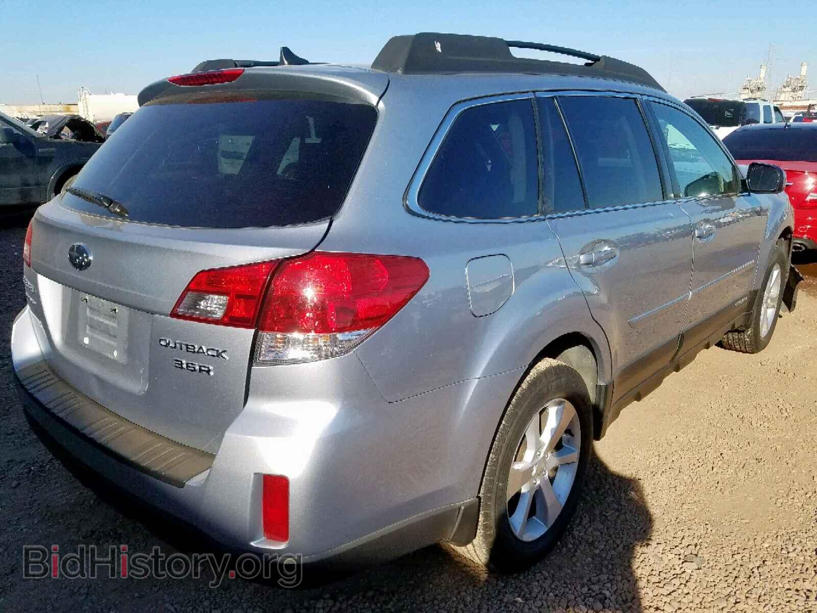 2013 SUBARU OUTBACK 3. - VIN: 4S4BRDLC0D2207764 - Фото 4