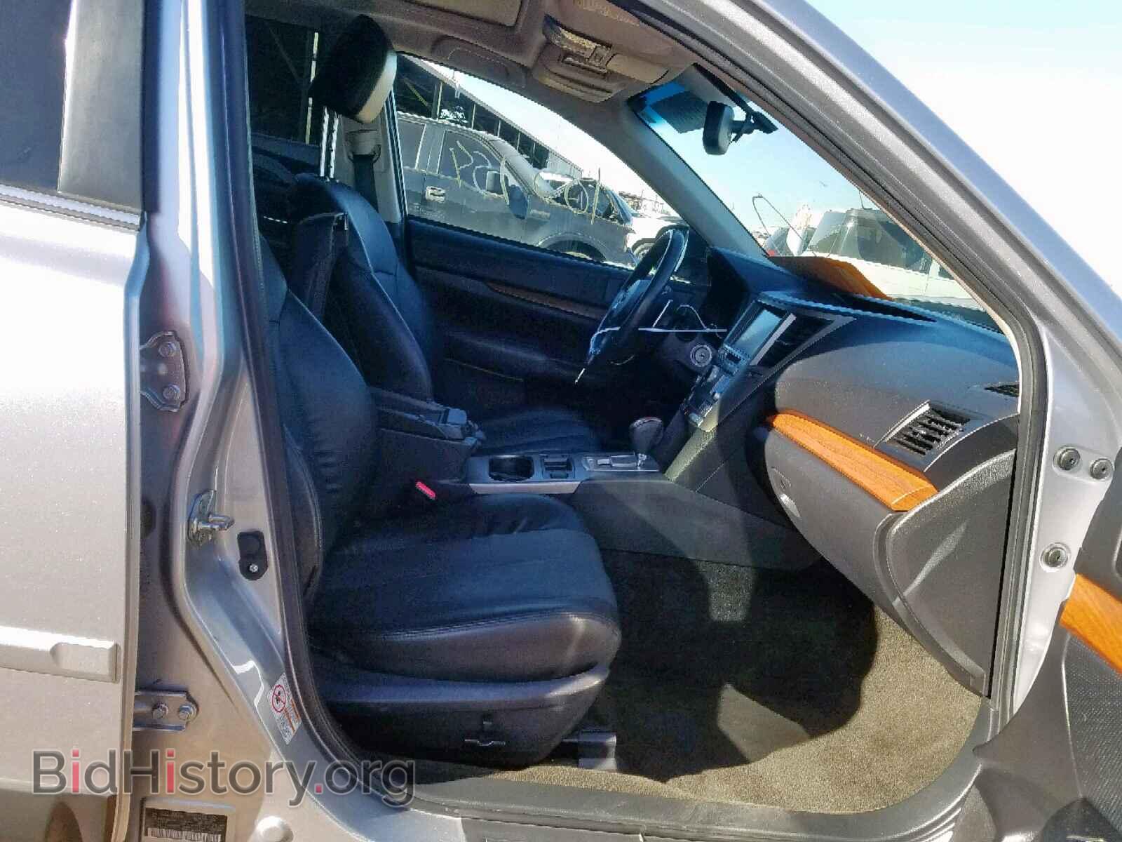 2013 SUBARU OUTBACK 3. - VIN: 4S4BRDLC0D2207764 - Фото 5