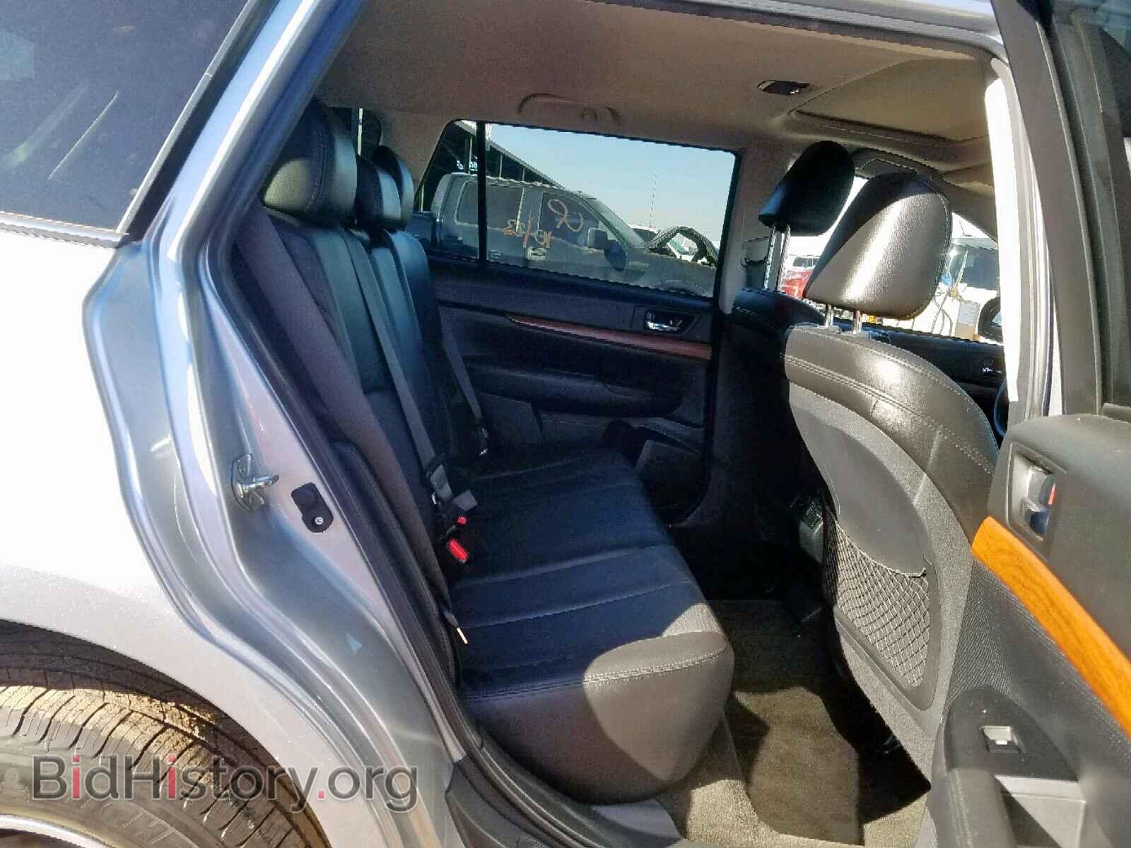 2013 SUBARU OUTBACK 3. - VIN: 4S4BRDLC0D2207764 - Фото 6