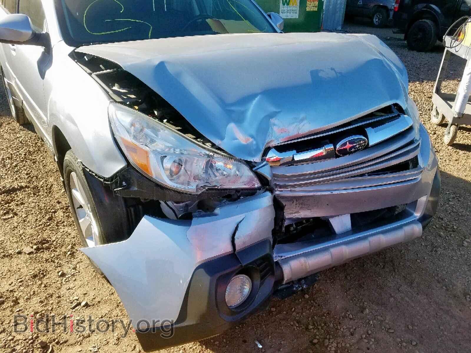 2013 SUBARU OUTBACK 3. - VIN: 4S4BRDLC0D2207764 - Фото 9