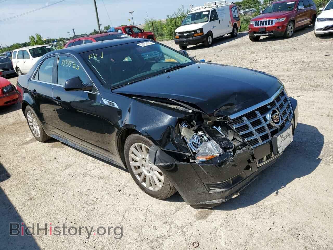 Photo 1G6DG5E52D0159514 - CADILLAC CTS 2013