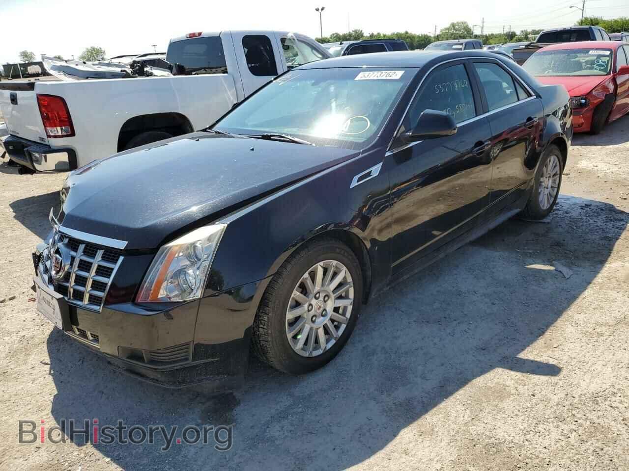 2013 CADILLAC CTS - VIN: 1G6DG5E52D0159514 - Фото 2