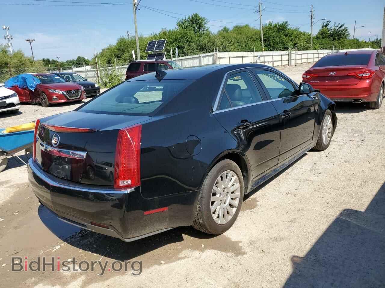 2013 CADILLAC CTS - VIN: 1G6DG5E52D0159514 - Фото 4