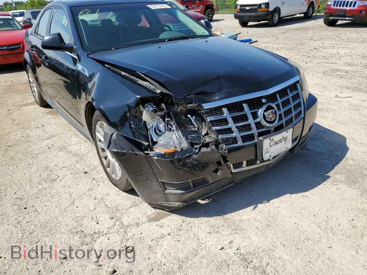2013 CADILLAC CTS - VIN: 1G6DG5E52D0159514 - Фото 9