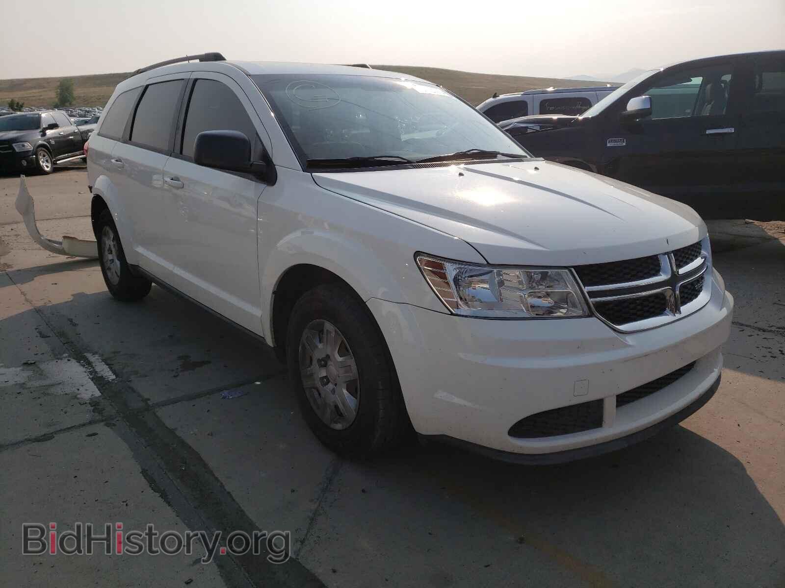 Фотография 3C4PDCAB1CT167866 - DODGE JOURNEY 2012