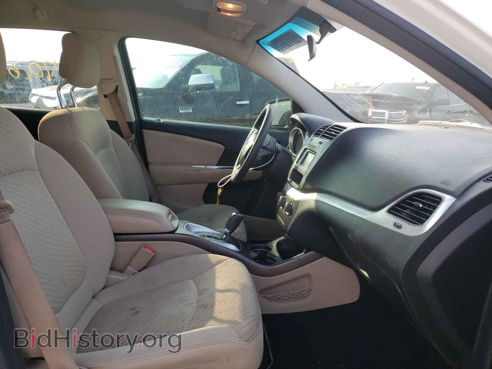2012 DODGE JOURNEY - VIN: 3C4PDCAB1CT167866 - Фото 5