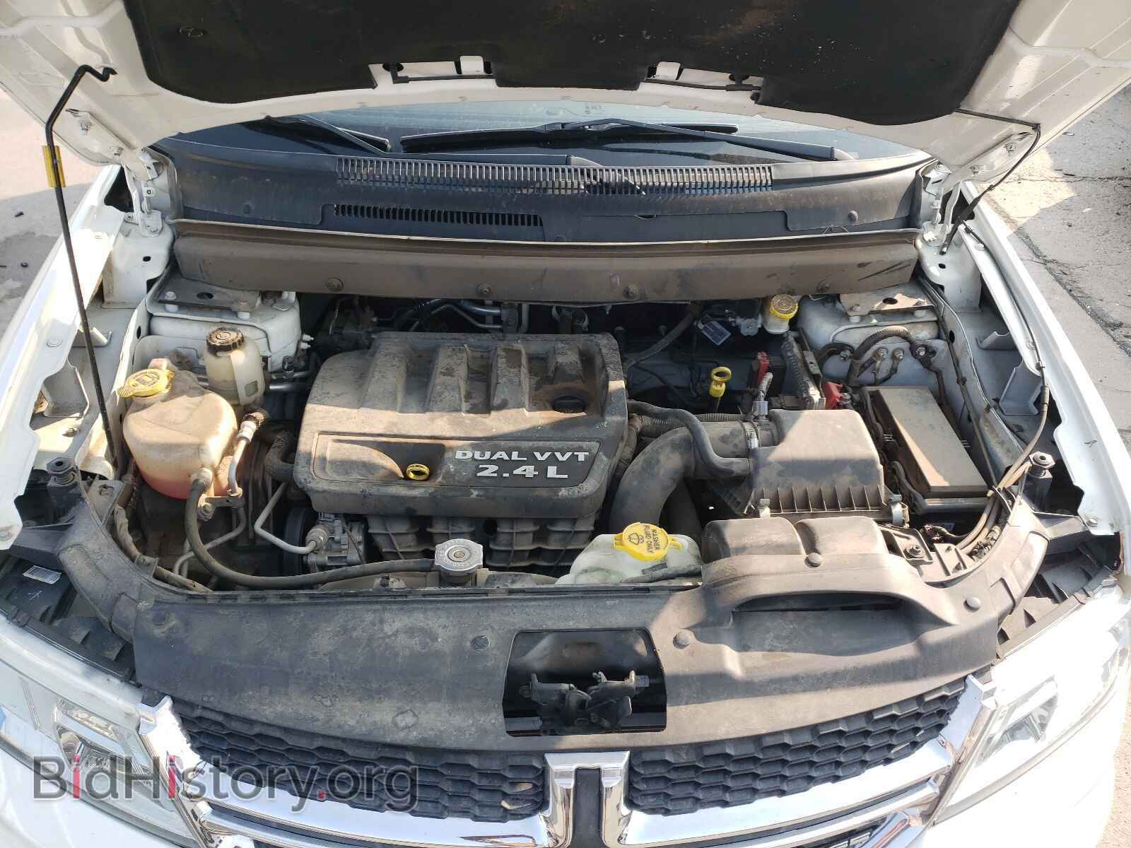 2012 DODGE JOURNEY - VIN: 3C4PDCAB1CT167866 - Фото 7