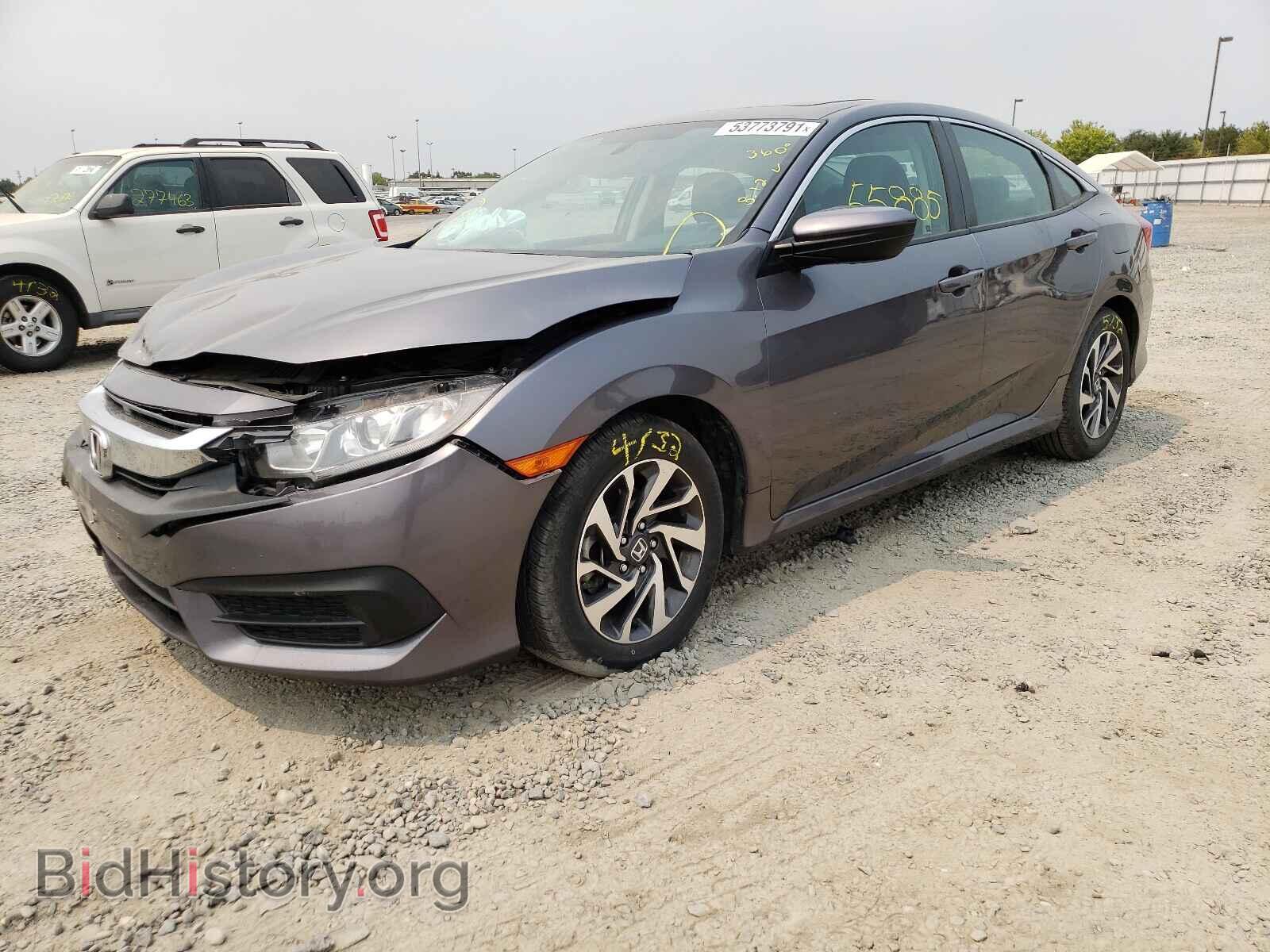2017 HONDA CIVIC - VIN: 19XFC2F71HE215780 - Photo 2