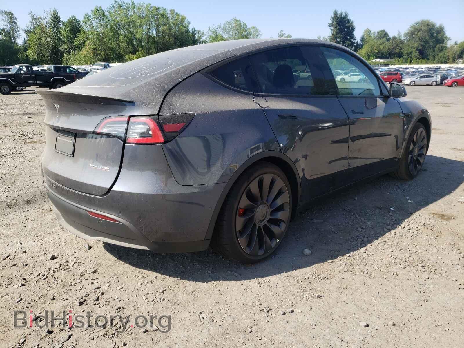 2020 TESLA MODEL Y - VIN: 5YJYGDEF8LF057197 - Фото 4