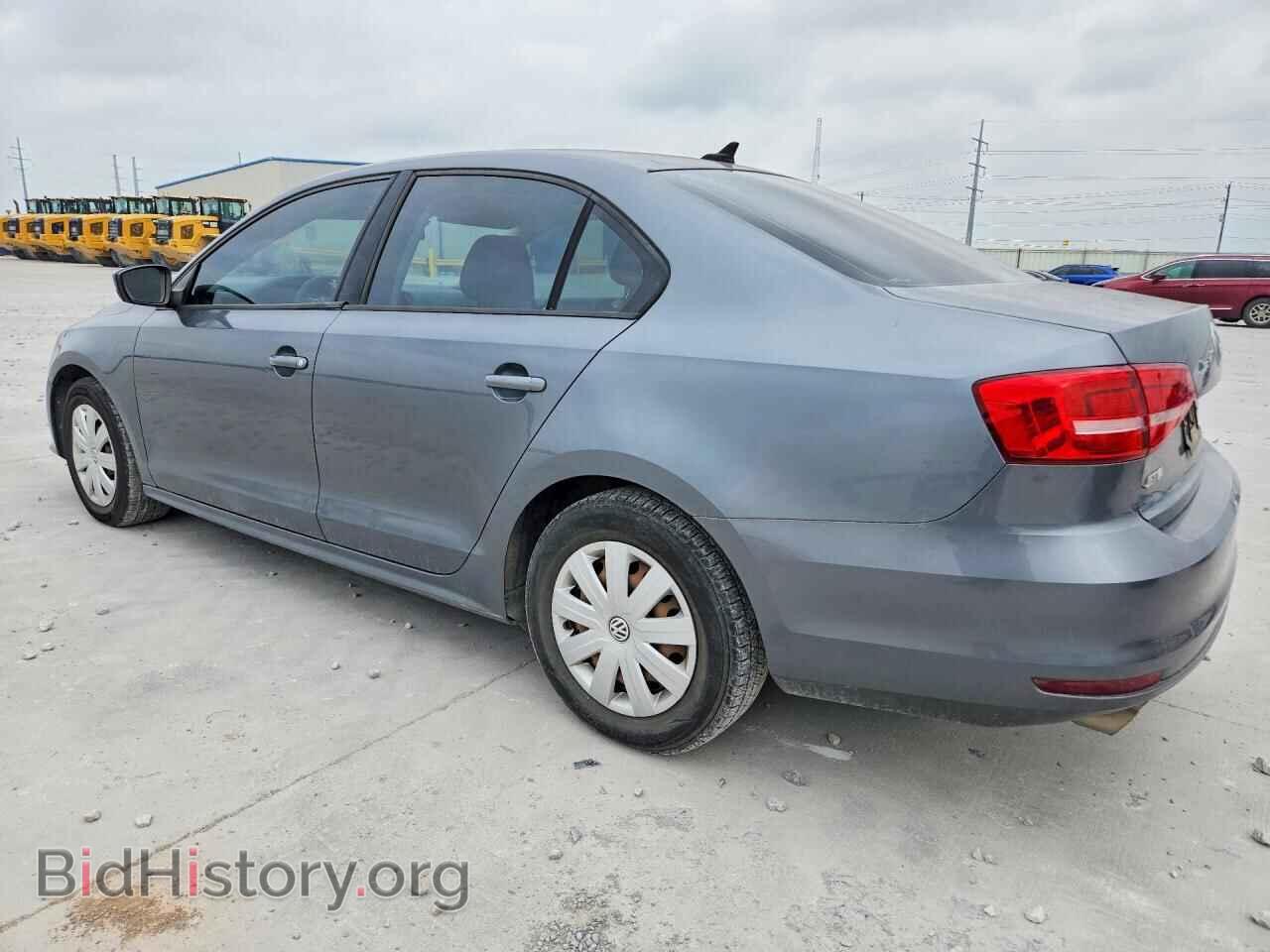 2015 VOLKSWAGEN JETTA - VIN: 3VW2K7AJ0FM320604 - Photo 2