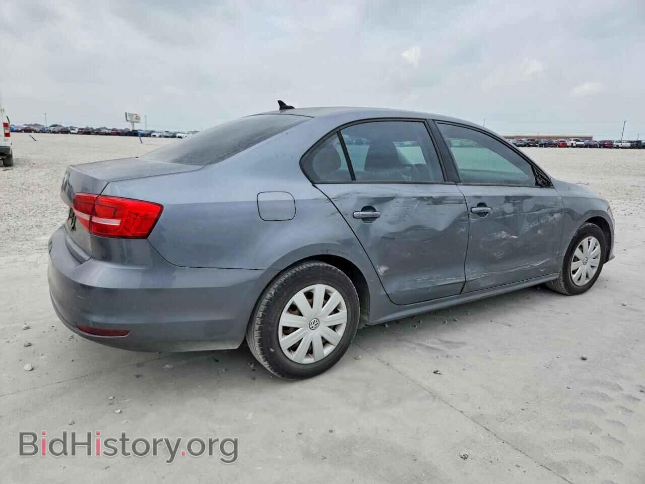 2015 VOLKSWAGEN JETTA - VIN: 3VW2K7AJ0FM320604 - Photo 3