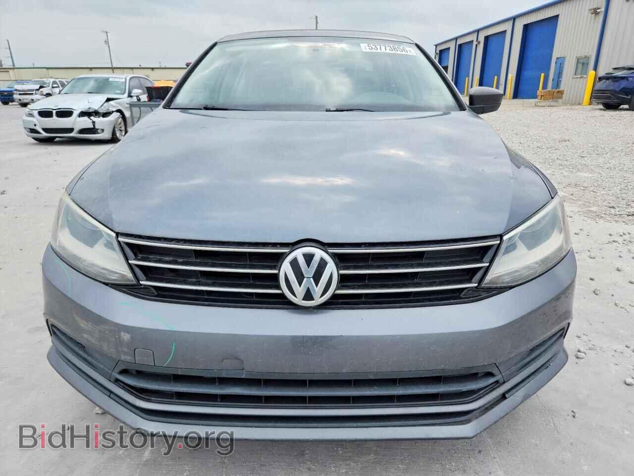 2015 VOLKSWAGEN JETTA - VIN: 3VW2K7AJ0FM320604 - Photo 5