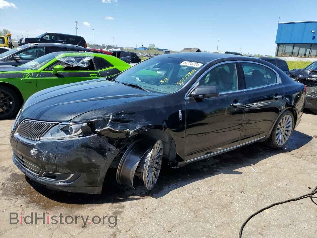 Photo 1LNHL9EK6FG607203 - LINCOLN MKS 2015