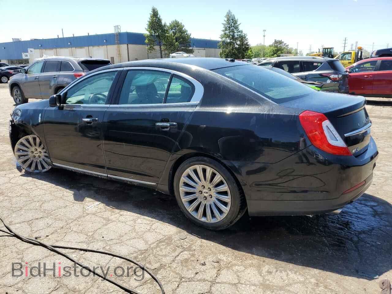 2015 LINCOLN MKS - VIN: 1LNHL9EK6FG607203 - Фото 2