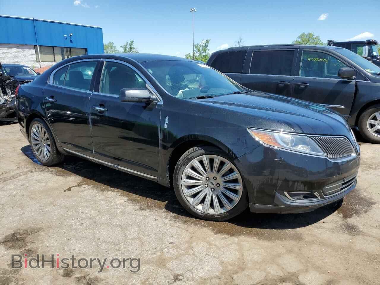 2015 LINCOLN MKS - VIN: 1LNHL9EK6FG607203 - Фото 4